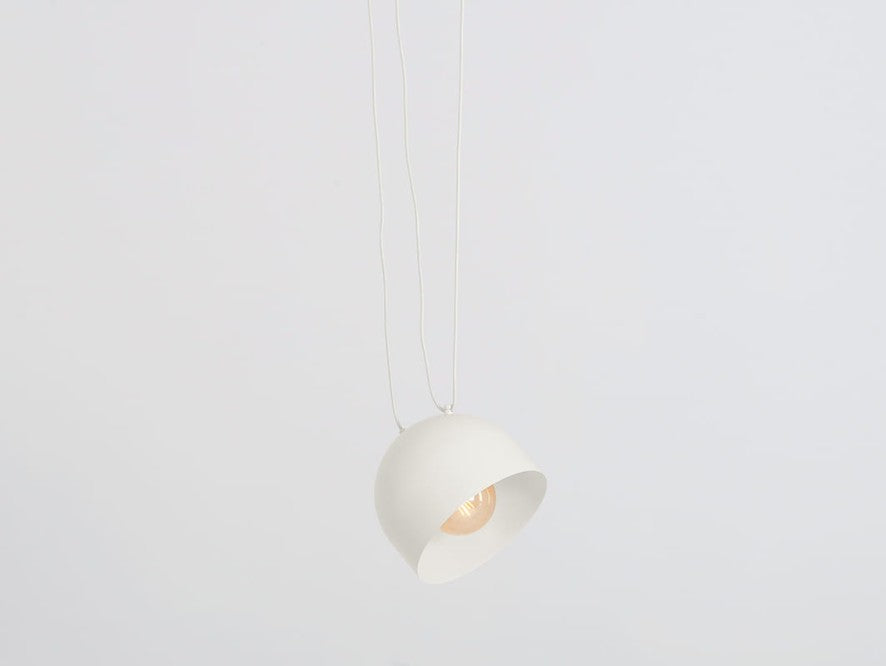 CustomForm Lámpara colgante POPO L 1 – Blanco – vista principal